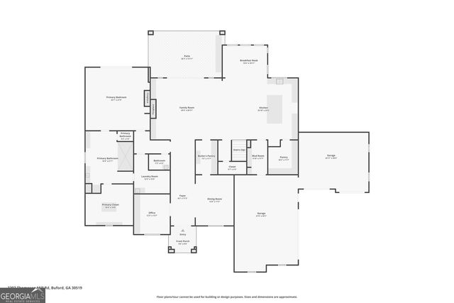 3207 Thompson Mill Road, Buford, GA 30519