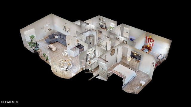11511 LEONOR DURAN Street, El Paso, TX 79927