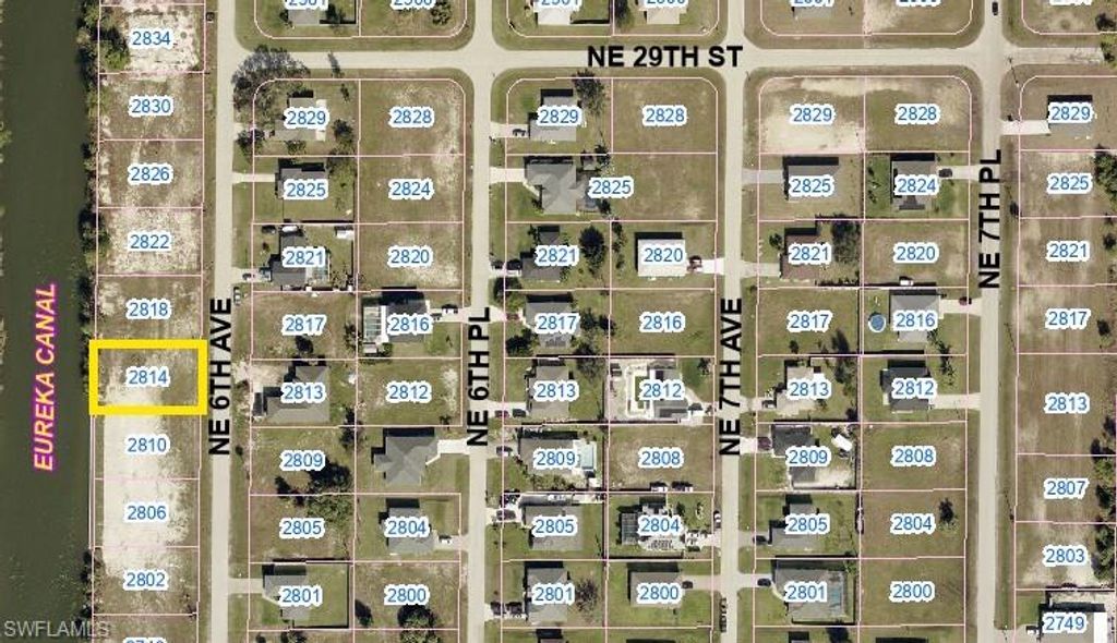 2814 NE 6th AVE, CAPE CORAL, FL 33909 — exterior