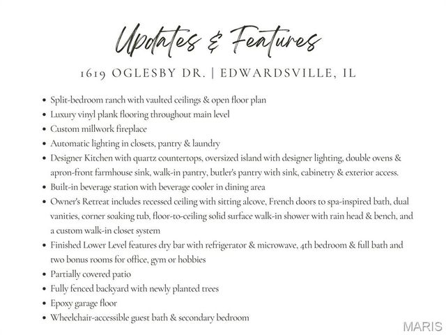 1619 Oglesby Drive, Edwardsville, IL 62025