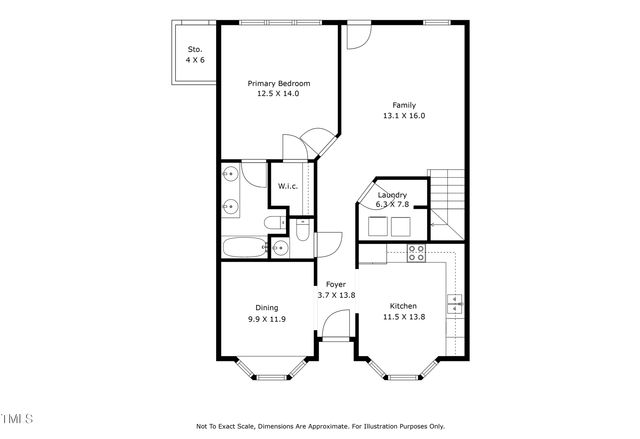 4126 Beaufain Street, Raleigh, NC 27604