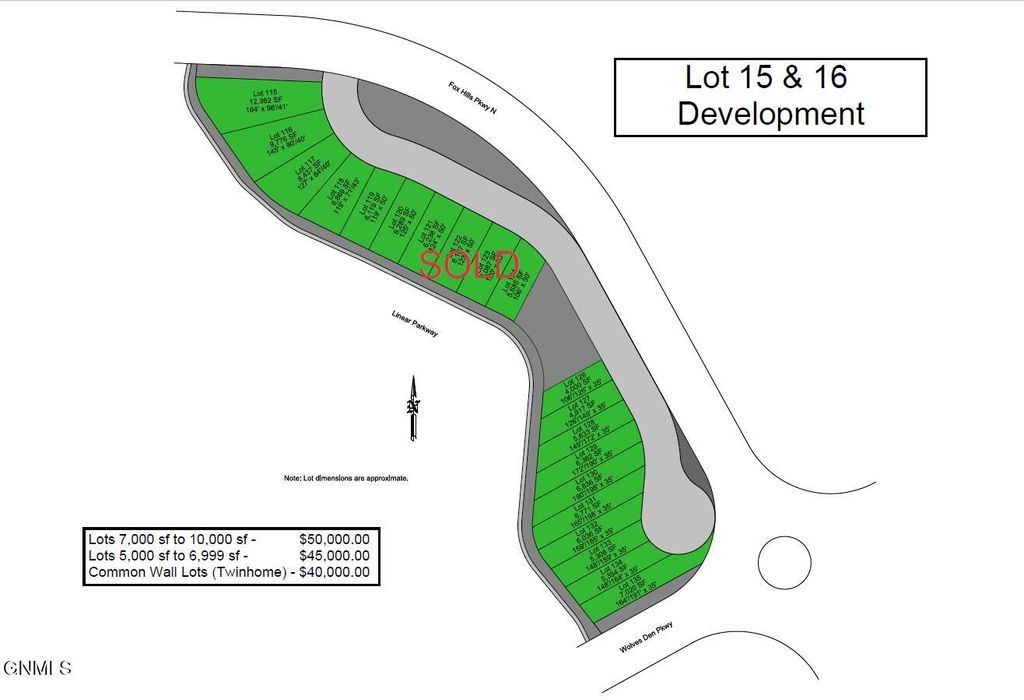 Lot 117 Kay'S Court SE, Watford City, ND 58854