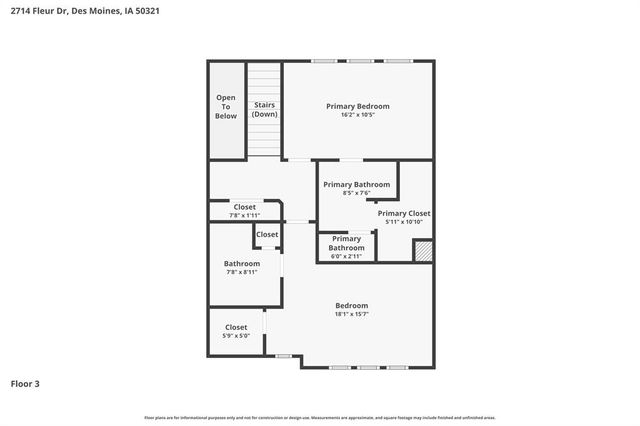 2736 Fleur Drive, Des Moines, IA 50321