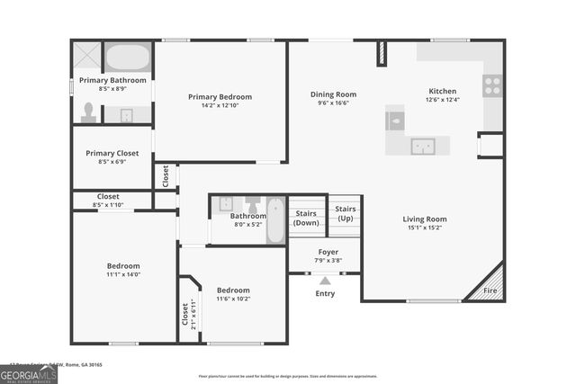 17 Bryan Springs Road SW, Rome, GA 30165