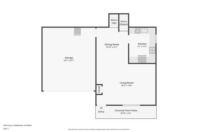 3746 Lacy Court, Middletown, OH 45044