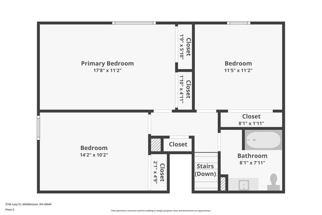3746 Lacy Court, Middletown, OH 45044