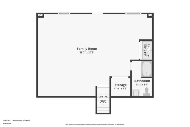 3746 Lacy Court, Middletown, OH 45044