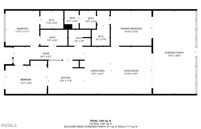 16454 Timberlakes DR 103, Fort Myers, FL 33908