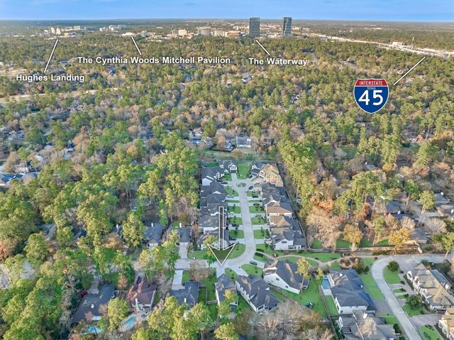 2 Honeycomb Ridge Place, The Woodlands, TX 77380