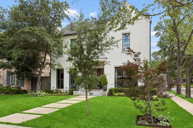 4437 Grassmere Lane, University Park, TX 75205