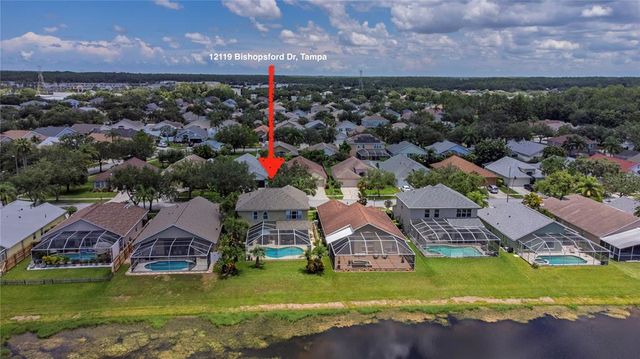 12119 BISHOPSFORD DRIVE, Tampa, FL 33626