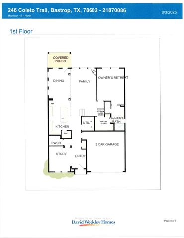 246 Coleto TRL, Bastrop, TX 78602