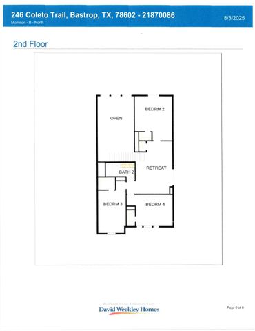 246 Coleto TRL, Bastrop, TX 78602