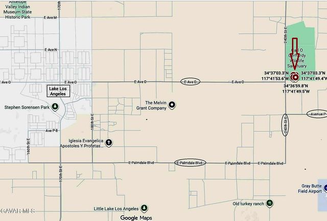 24200 E Ave O, Palmdale, CA 93591