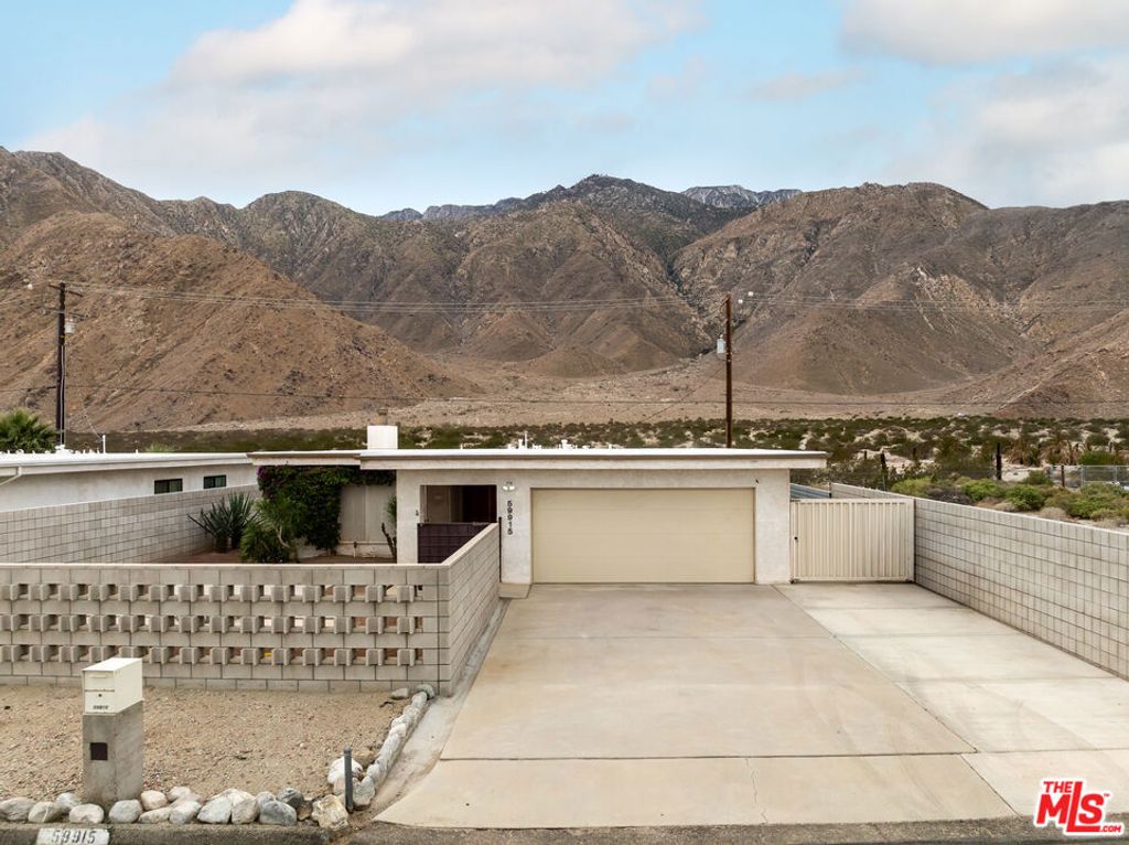 59915 Palm Oasis Avenue, Palm Springs, CA 92262