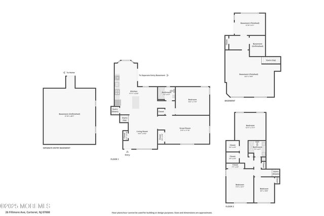 26 Fillmore Avenue, Carteret, NJ 07008