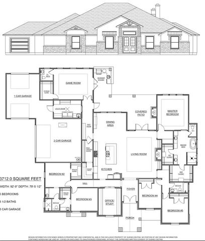 1486 Dos Estrellas Dr, Corpus Christi, TX 78415