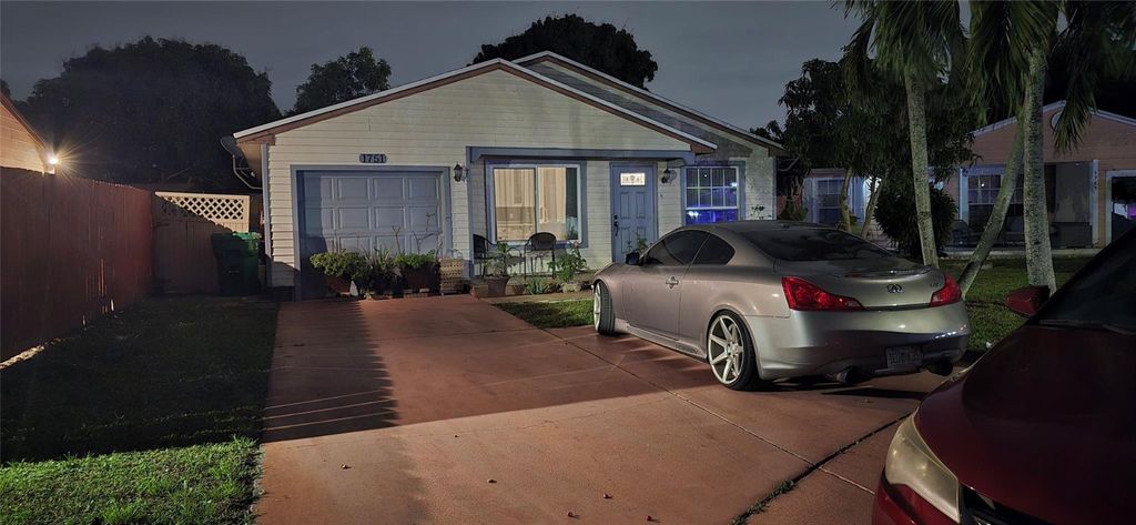 1751 SW 84th Terrace, Miramar, FL 33025