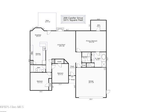 209 Conifer Drive, Hampstead, NC 28443