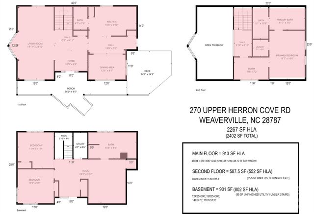270 Upper Herron Cove Road, Weaverville, NC 28787