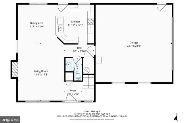 11055 RANSOM LN, Bealeton, VA 22712