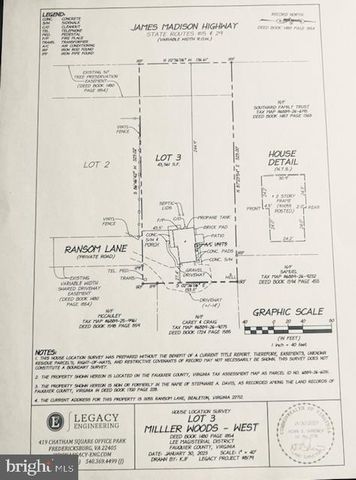 11055 RANSOM LN, Bealeton, VA 22712