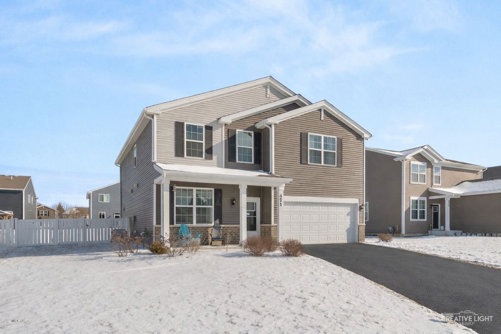 471 S Stone Brook Drive, Romeoville, IL 60446