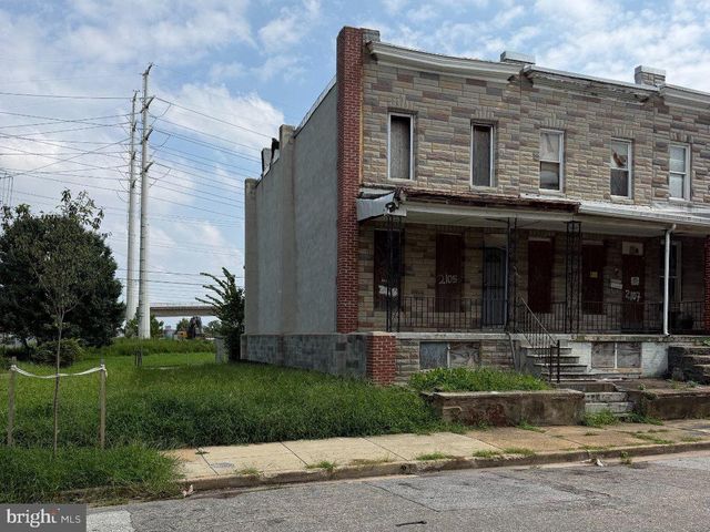 2105 SIDNEY AVE, Baltimore, MD 21230