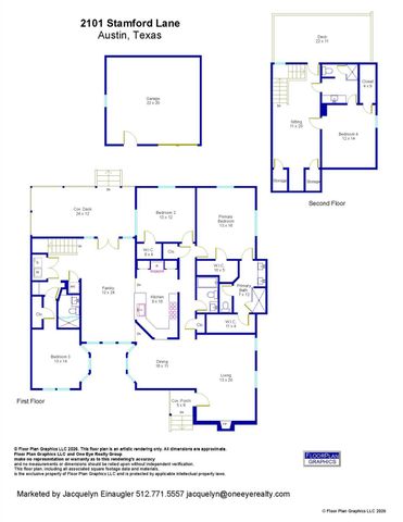 2101 Stamford LN, Austin, TX 78703