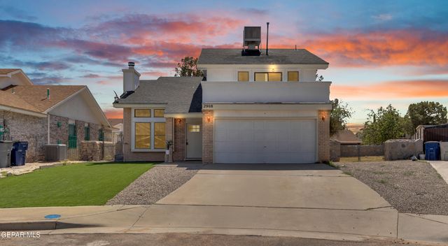 2908 GULL LAKE Place, El Paso, TX 79936