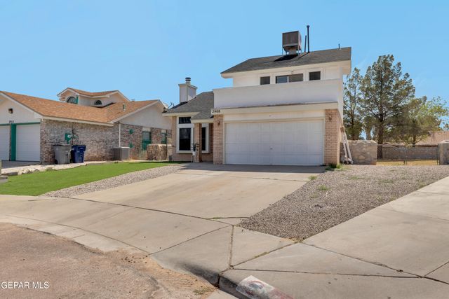 2908 GULL LAKE Place, El Paso, TX 79936