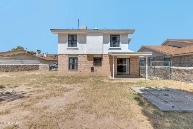 2908 GULL LAKE Place, El Paso, TX 79936