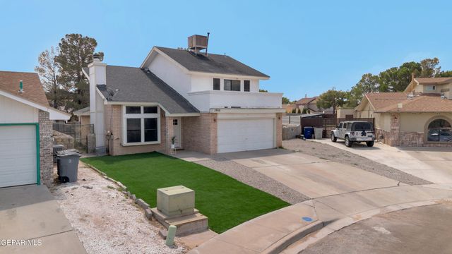 2908 GULL LAKE Place, El Paso, TX 79936