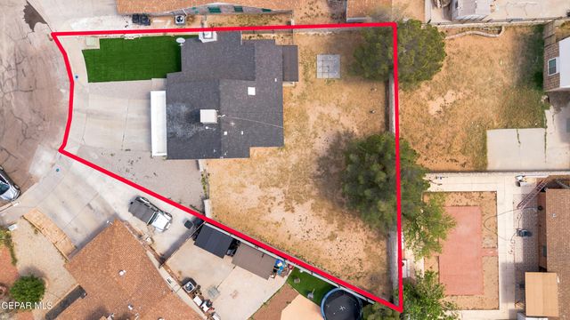 2908 GULL LAKE Place, El Paso, TX 79936