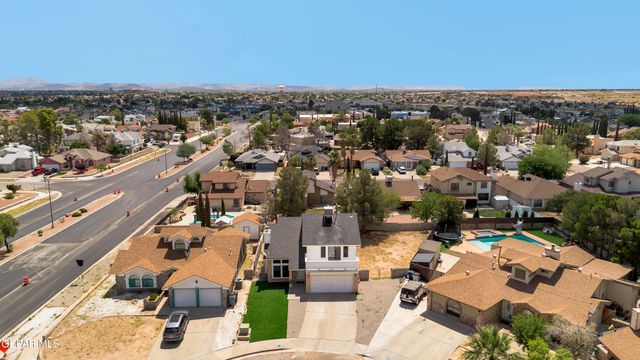 2908 GULL LAKE Place, El Paso, TX 79936