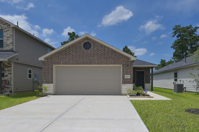 1887 Brushy Cedar Drive, Conroe, TX 77301