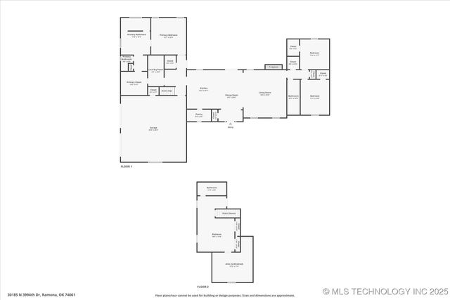 30185 N 3994 Drive, Ramona, OK 74061