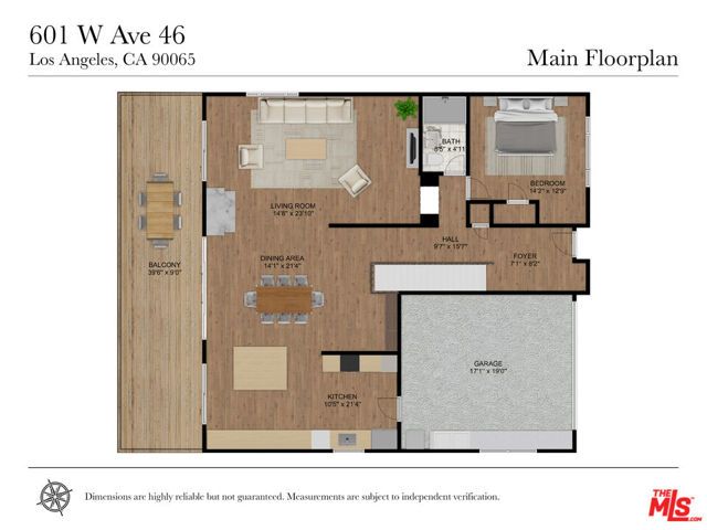 601 W Avenue 46, Los Angeles, CA 90065