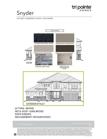 3010 Elderberry Orchard, Richmond, TX 77406