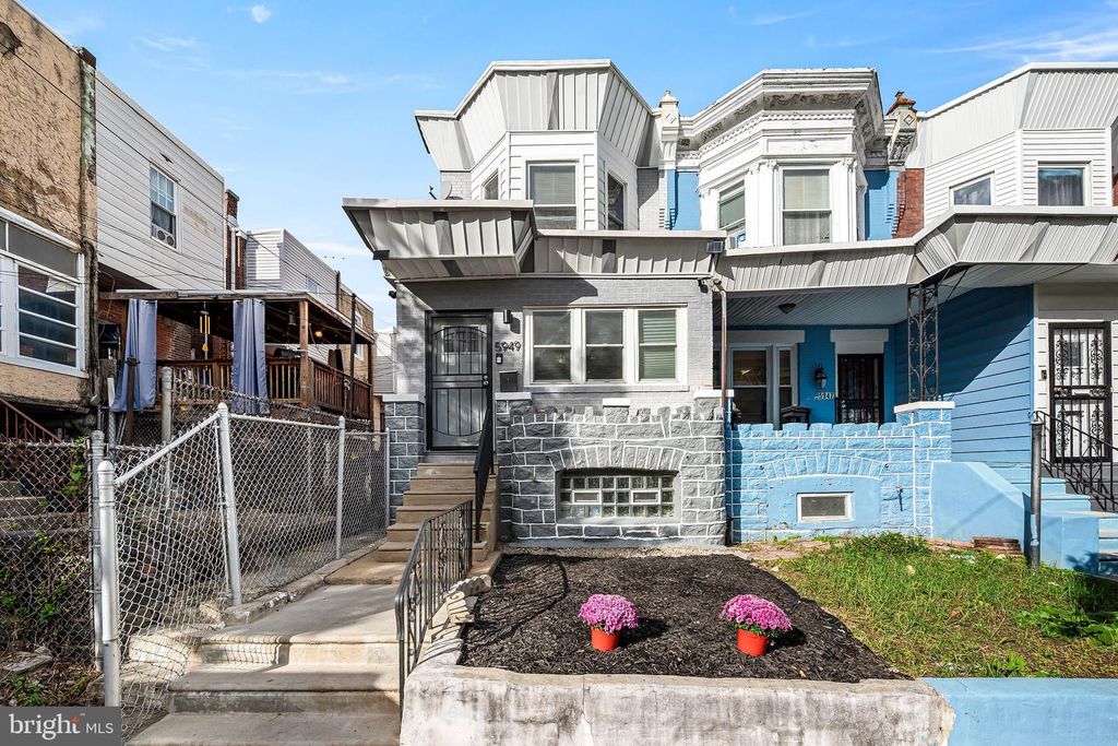 5949 WEBSTER ST, PHILADELPHIA, PA 19143 — exterior