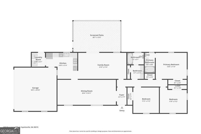 665 Beauregard Boulevard, Fayetteville, GA 30214