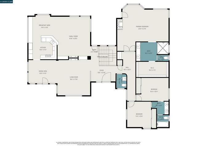 2199 Hidden Pond Rd, Lafayette, CA 94549