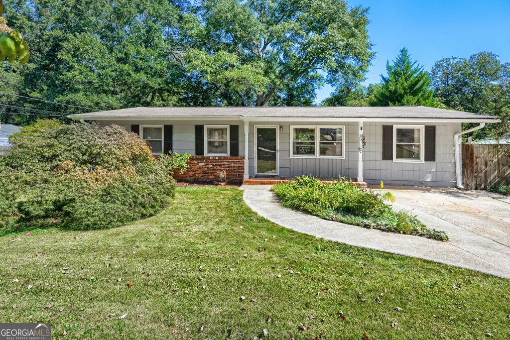 839 Verdi Way, Clarkston, GA 30021 — exterior