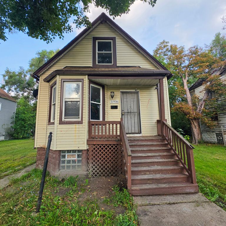 11936 S Prairie Avenue, Chicago, IL 60628 — exterior