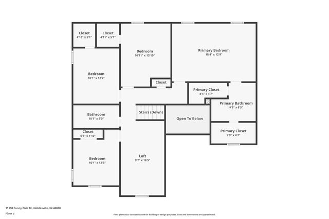 11198 Funny Cide Drive, Noblesville, IN 46060