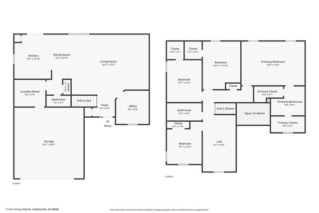 11198 Funny Cide Drive, Noblesville, IN 46060