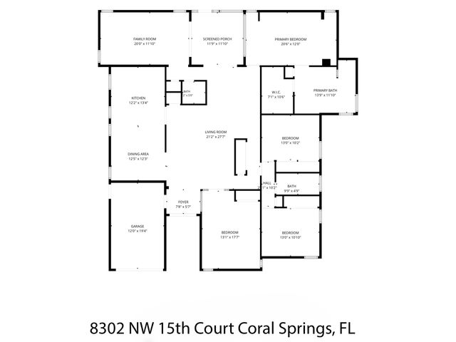 8302 NW 15TH Court, Coral Springs, FL 33071