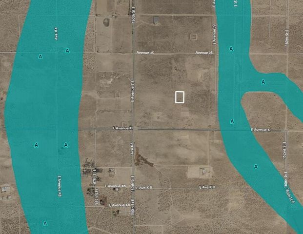 153rd St. East And J13, Lancaster, CA 93535