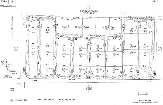 153rd St. East And J13, Lancaster, CA 93535