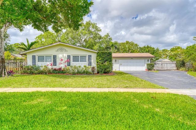 661 NW 66th Ave, Plantation, FL 33317